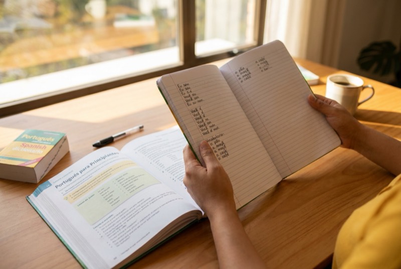 Idiomas: Curso de Portugués para Principiantes