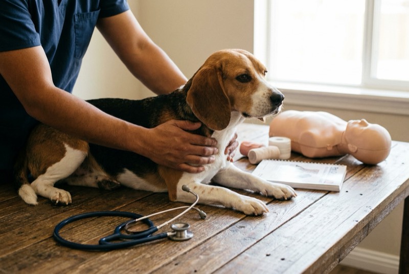 Cuidado Animal: Curso de Primeros Auxilios para Mascotas