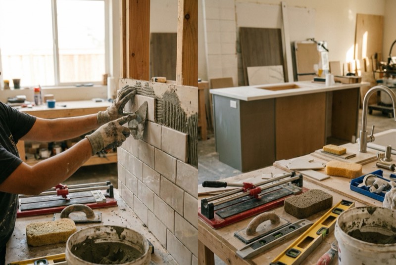 Oficios: Curso de Remodelación de Baños y Cocinas