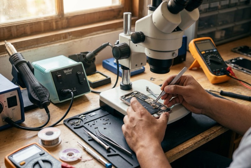 Oficios: Curso de Reparación de Celulares