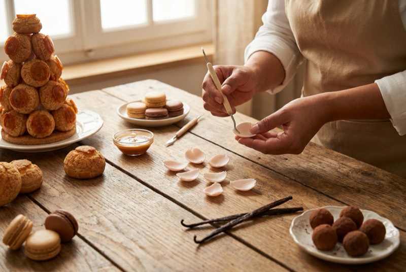 Panadería y Pastelería: Curso de Repostería Fina y Postres Gourmet