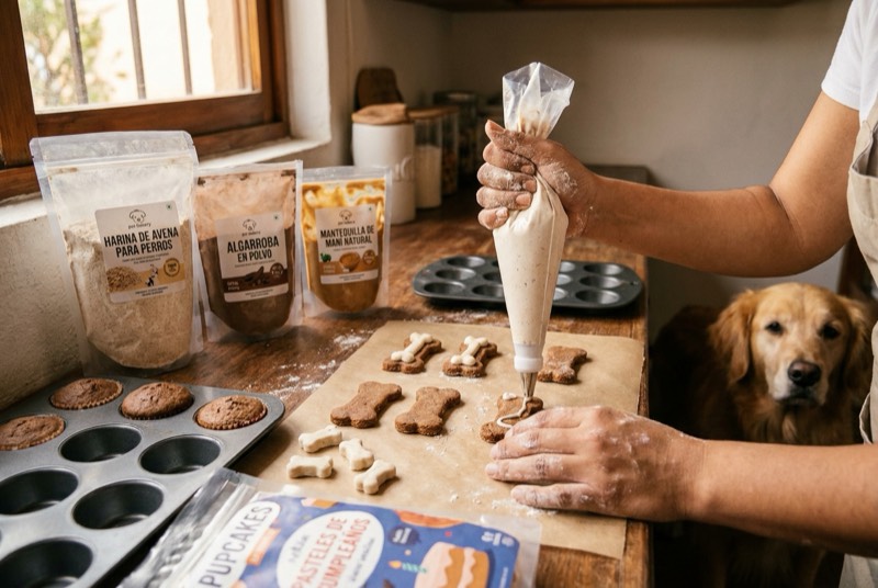 Cuidado Animal: Curso de Repostería para Mascotas