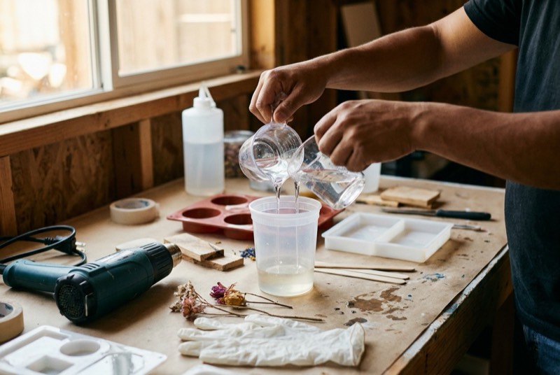 Manualidades: Curso de Resina Epóxica Paso a Paso