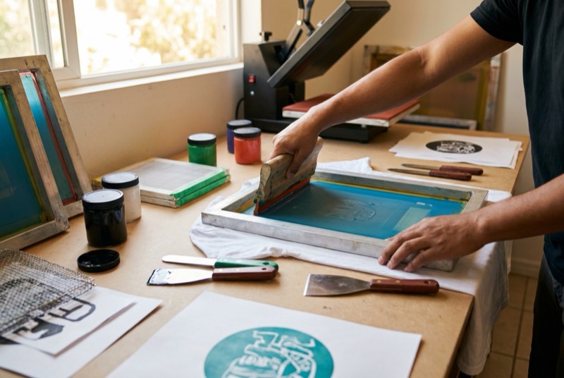 Manualidades: Curso de Serigrafía y Estampados
