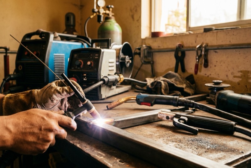 Oficios: Curso de Soldadura MIG, TIG y Arco Eléctrico