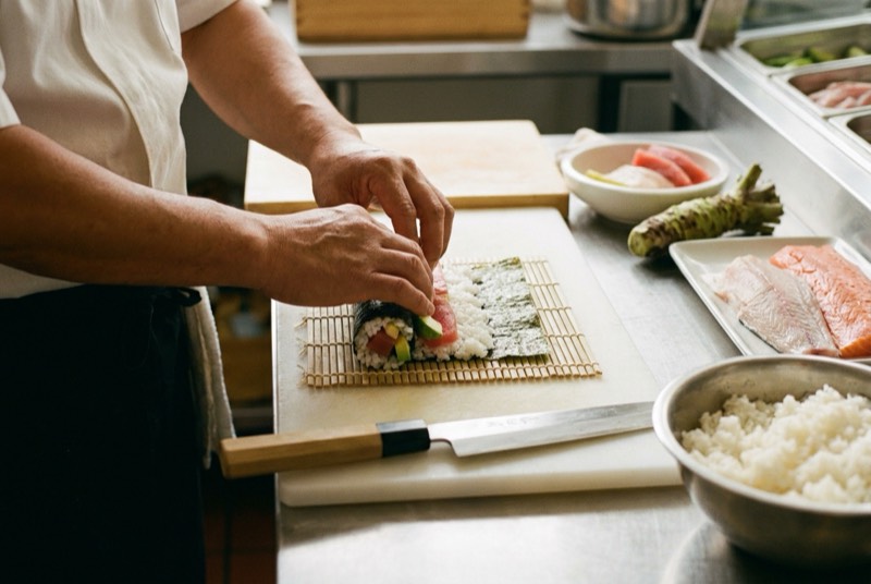 Gastronomía: Curso de Sushi en Casa