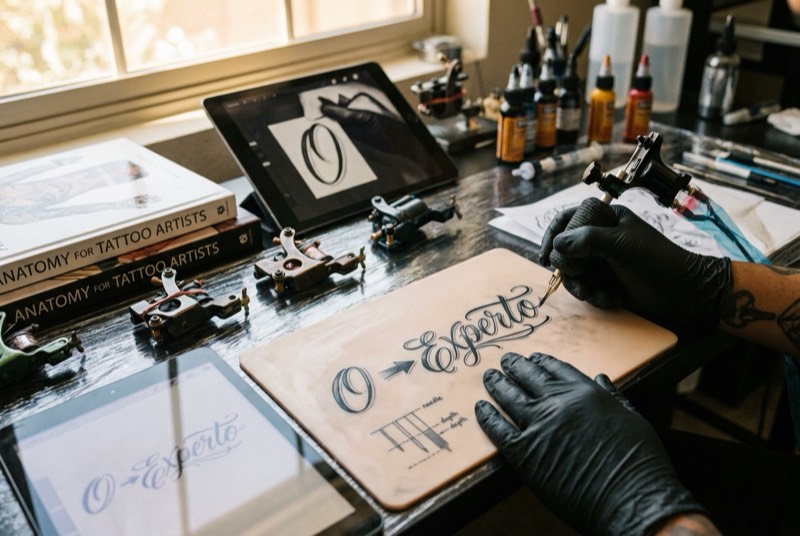 Oficios: Curso de Tatuaje de Cero a Experto