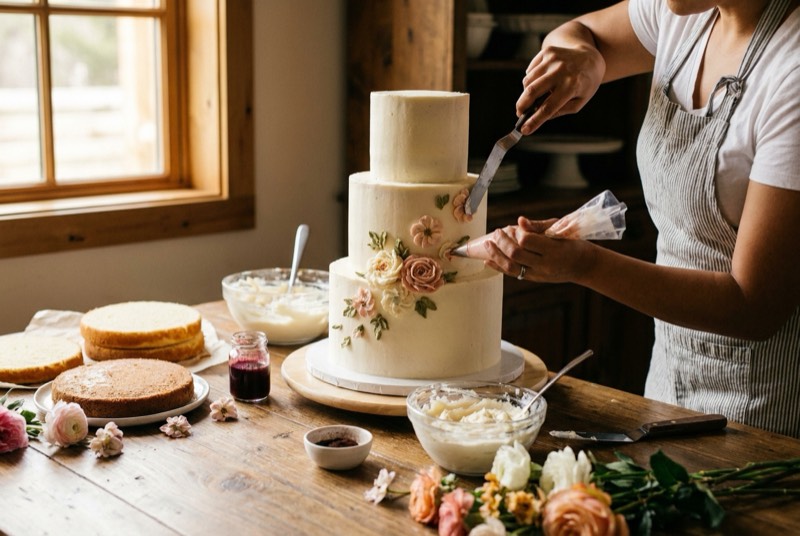 Panadería y Pastelería: Curso de Tortas Decoradas desde Cero