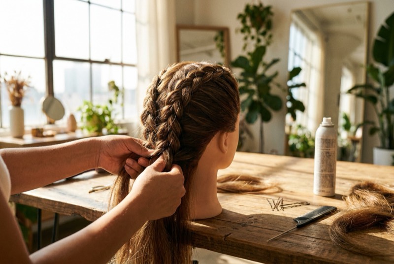 Belleza Online: Curso de Trenzas y Peinados