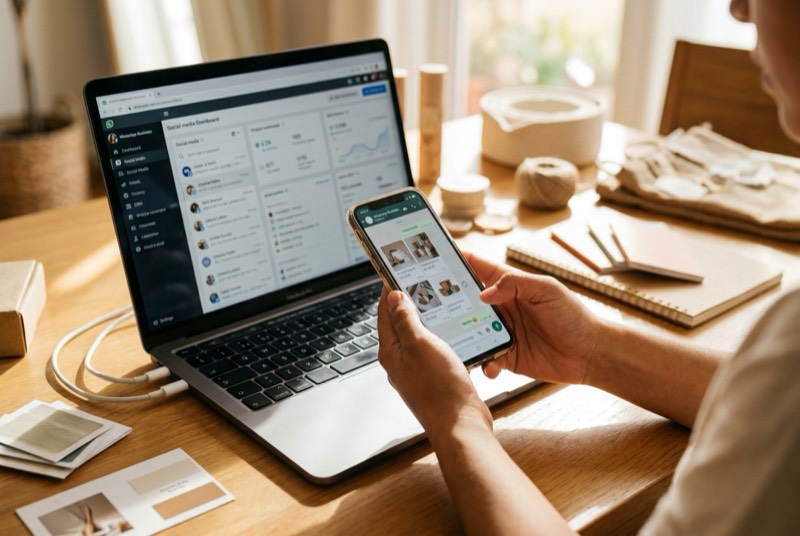 Emprendimiento: Curso de Ventas por WhatsApp y Redes Sociales