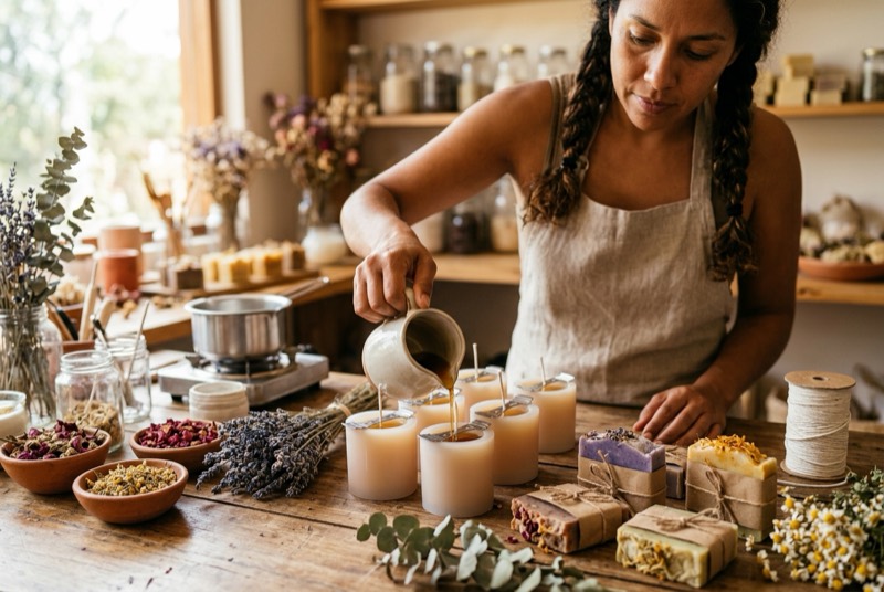 Manualidades: Curso de Porcelana Fría