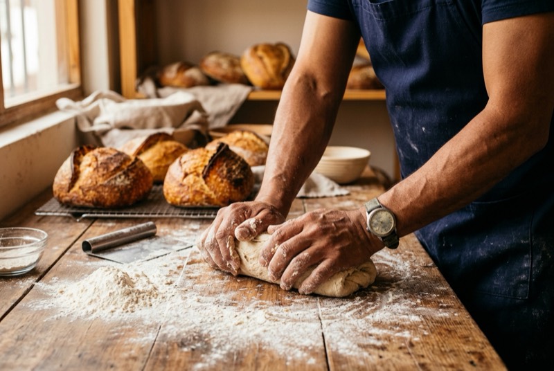 Panadería y Pastelería: Curso de Repostería Fina y Postres Gourmet